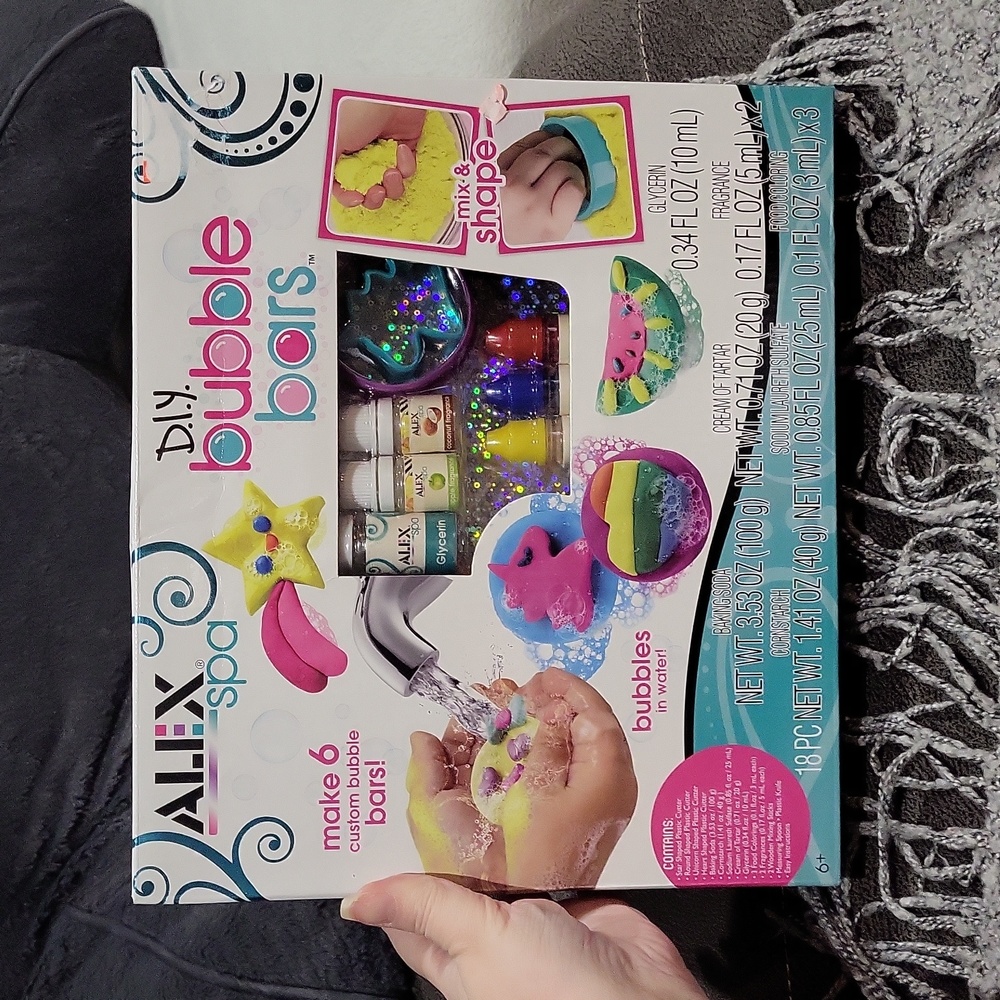 Alex Spa Bubble Bars